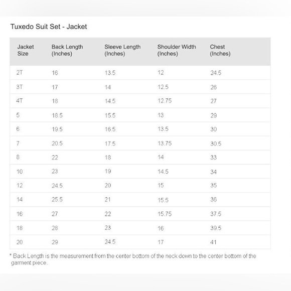 Boys Formal Suit Set 5 pieces - Picture 9 of 11